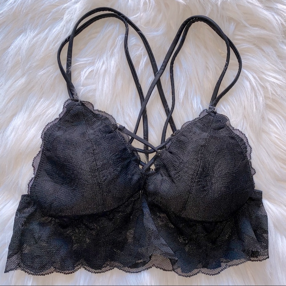 PINK victoria’s secret bralette